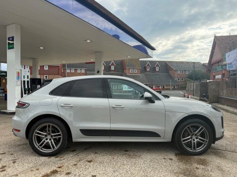 Porsche Macan Pdk  Grey #4