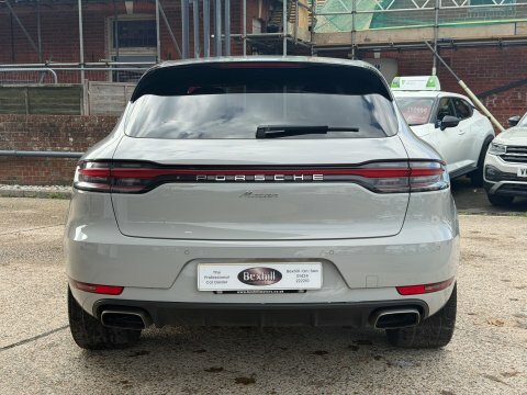 Porsche Macan Pdk  Grey #5