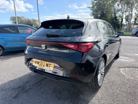 Seat Leon 1.0 Tsi Evo Black #5