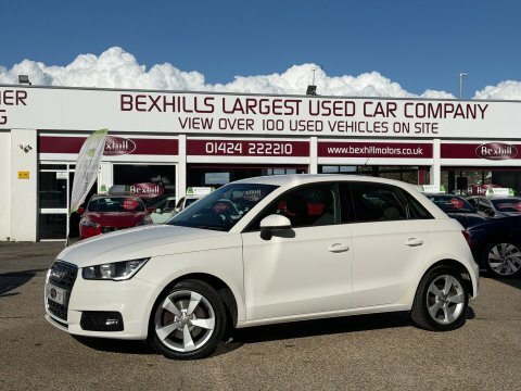 Audi A1 Sportback Tfsi Sport White