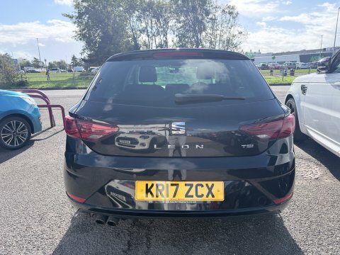 Seat Leon 1.4 Tsi Xcellence Black #6