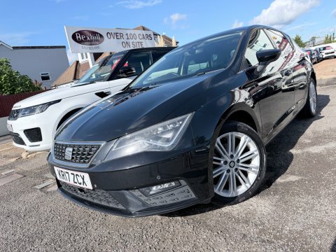 Seat Leon 1.4 Tsi Xcellence Black #2