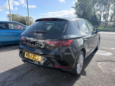 Seat Leon 1.4 Tsi Xcellence Black #5