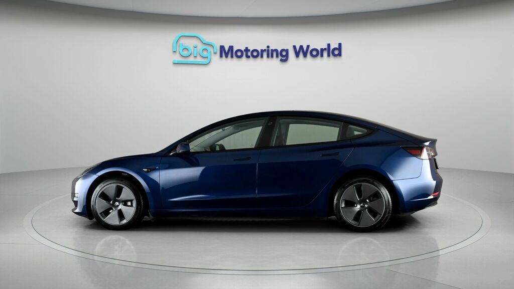 Tesla Model 3 3 Model 3 Rwd Blue #4