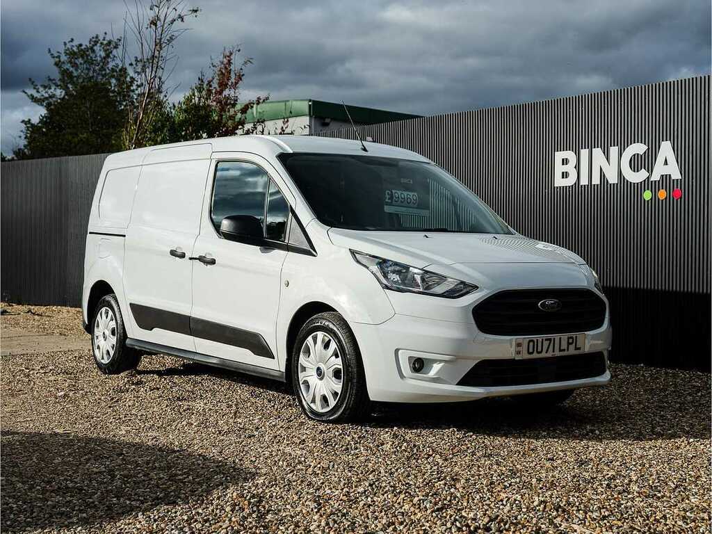 Ford Transit Connect 230 Trend Tdci White
