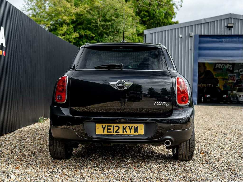 Mini Countryman Cooper D All4 YE12KYW Black #6