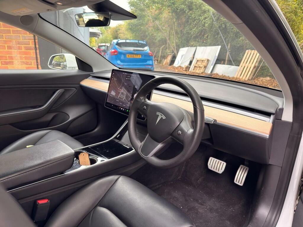 Tesla Model 3 Performance Awd GJ20NFE White #4