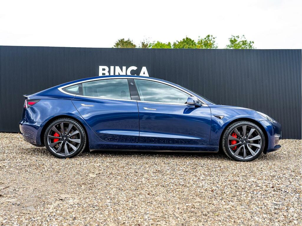Tesla Model 3 Performance Awd YH20UOS Blue #4