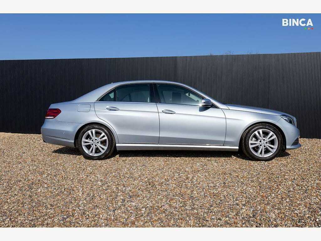 Mercedes-Benz E Class Se Bluetec Silver #4