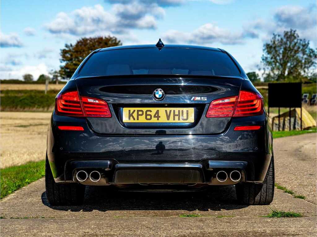 BMW M5 Auto Black #5