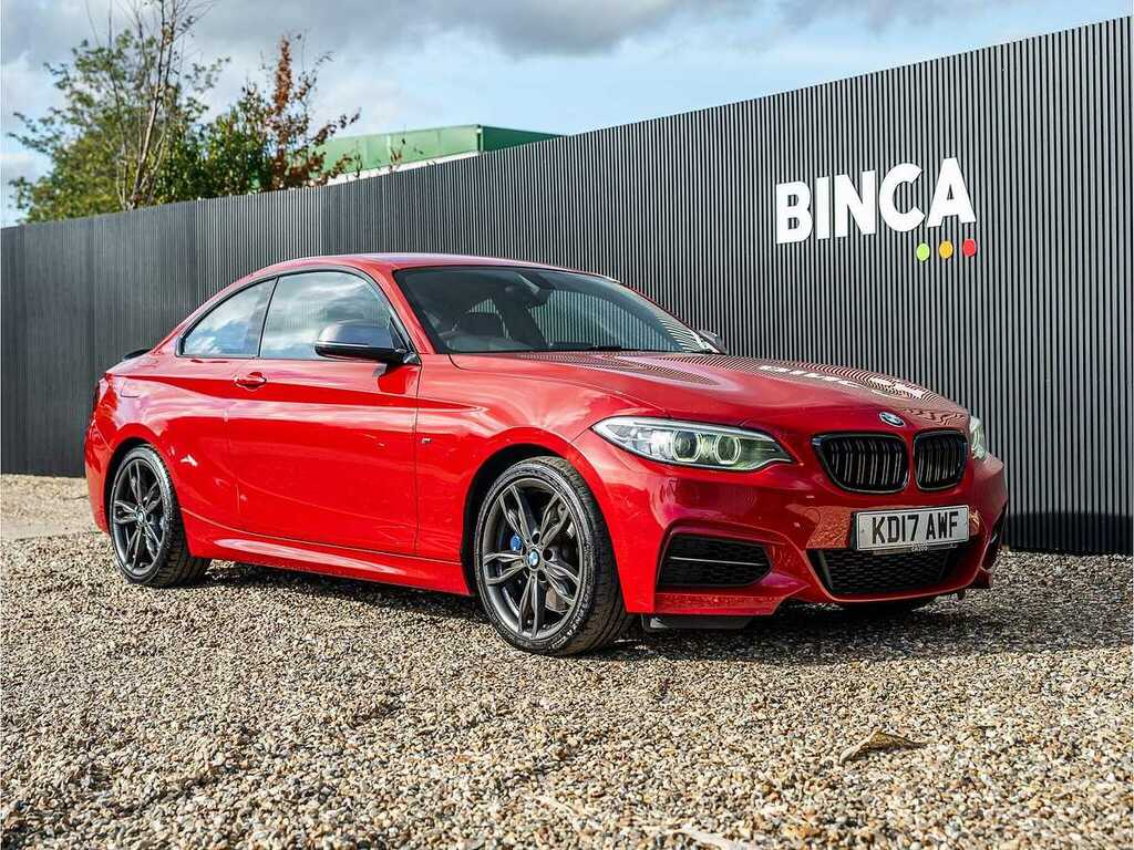 BMW M2 Auto Red