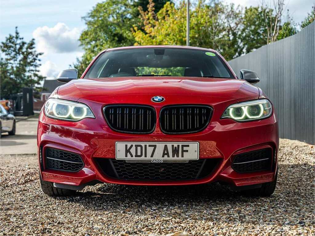 BMW M2 Auto Red #2