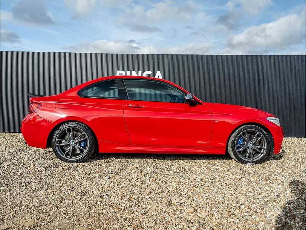 BMW M2 Auto Red #4