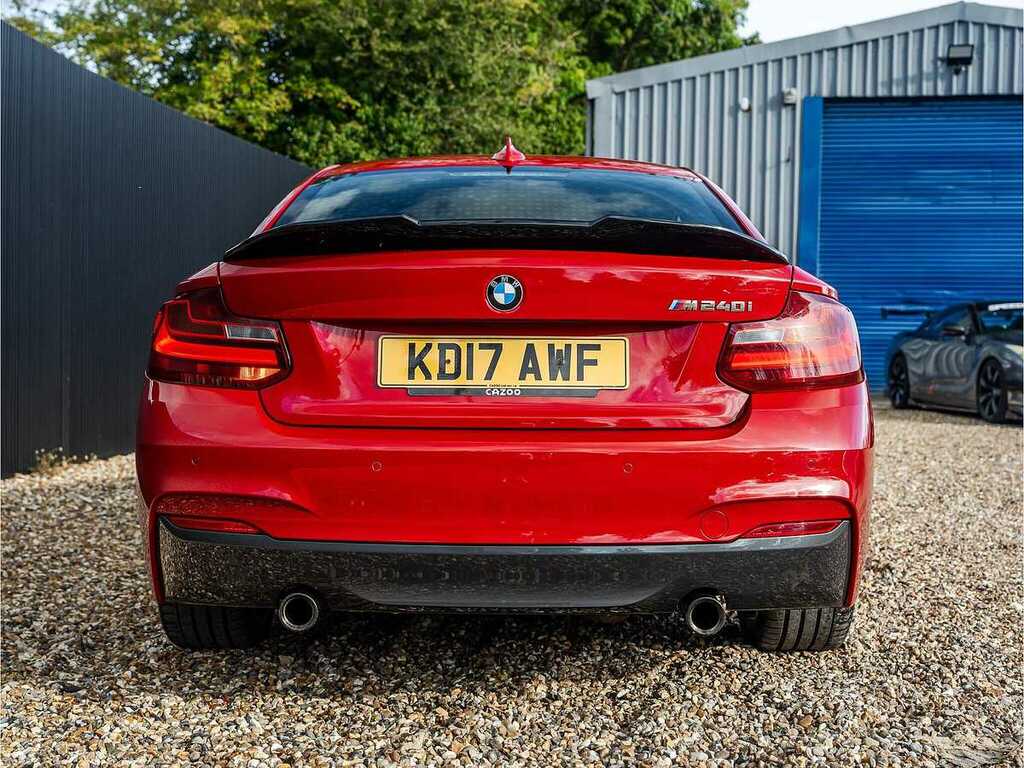 BMW M2 Auto Red #6