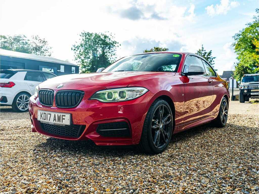 BMW M2 Auto Red #3