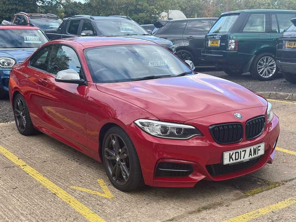 BMW M2 Auto Red