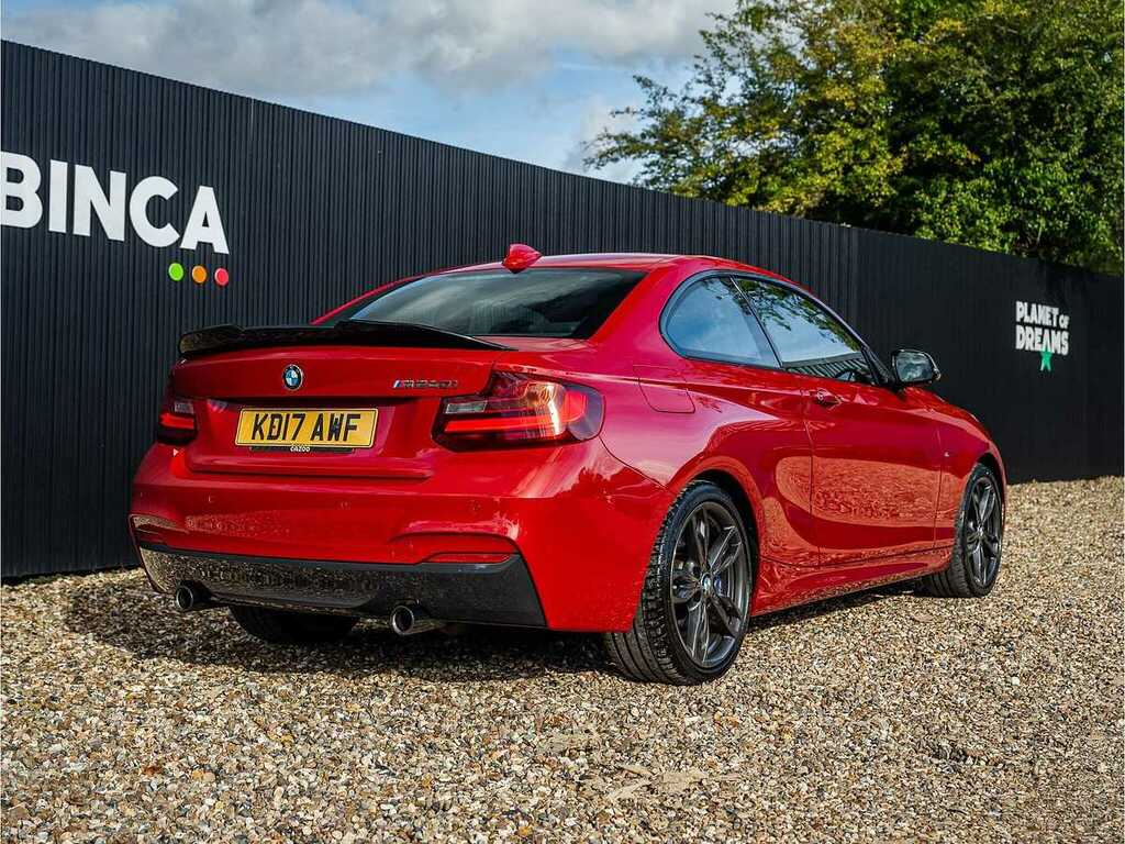 BMW M2 Auto Red #5