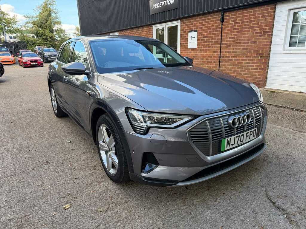 Audi E-tron Technik Grey
