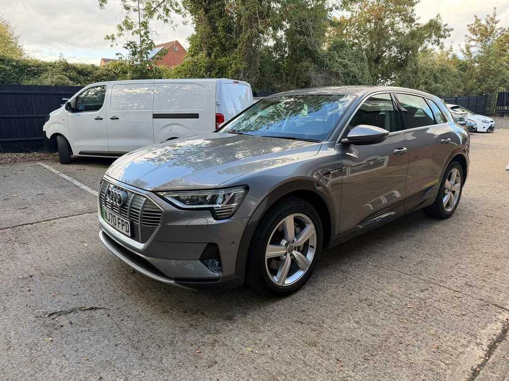 Audi E-tron Technik Grey #4