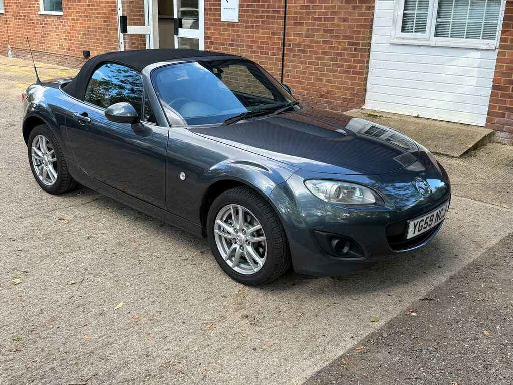 Mazda MX-5 Se Grey #3