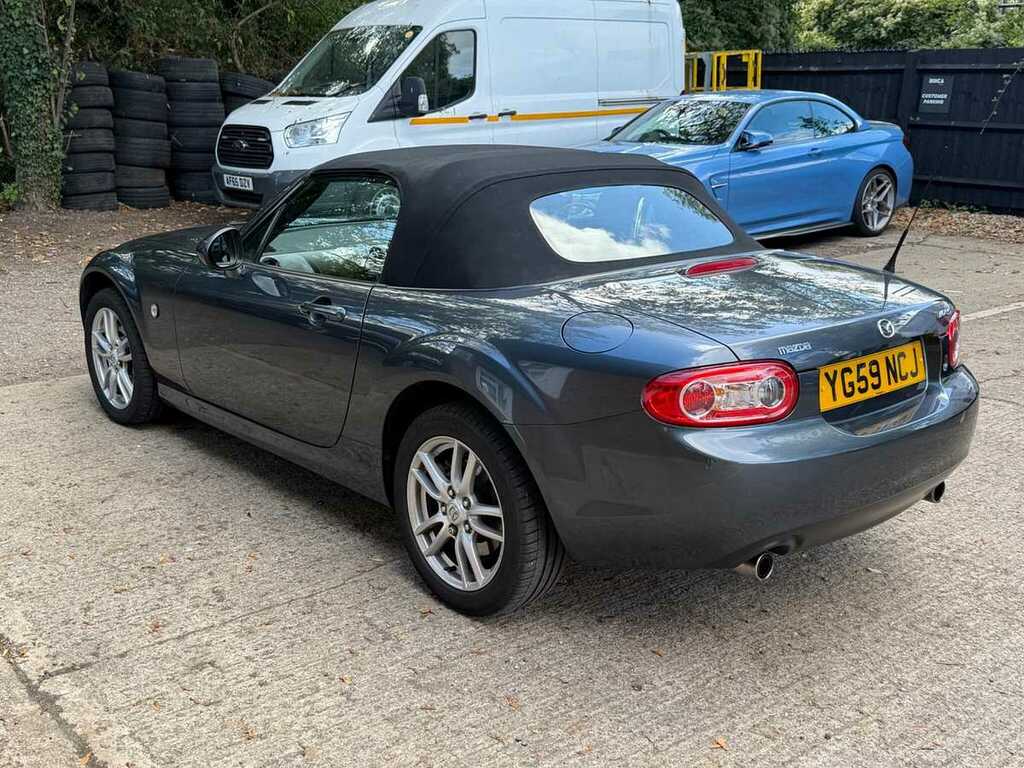 Mazda MX-5 Se Grey #4