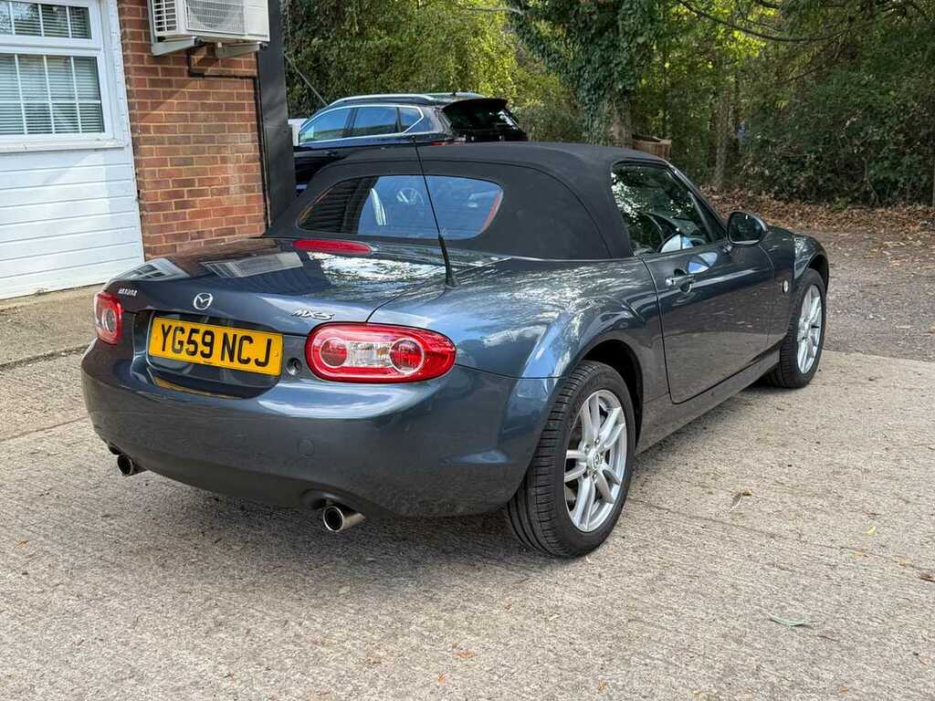 Mazda MX-5 Se Grey #2