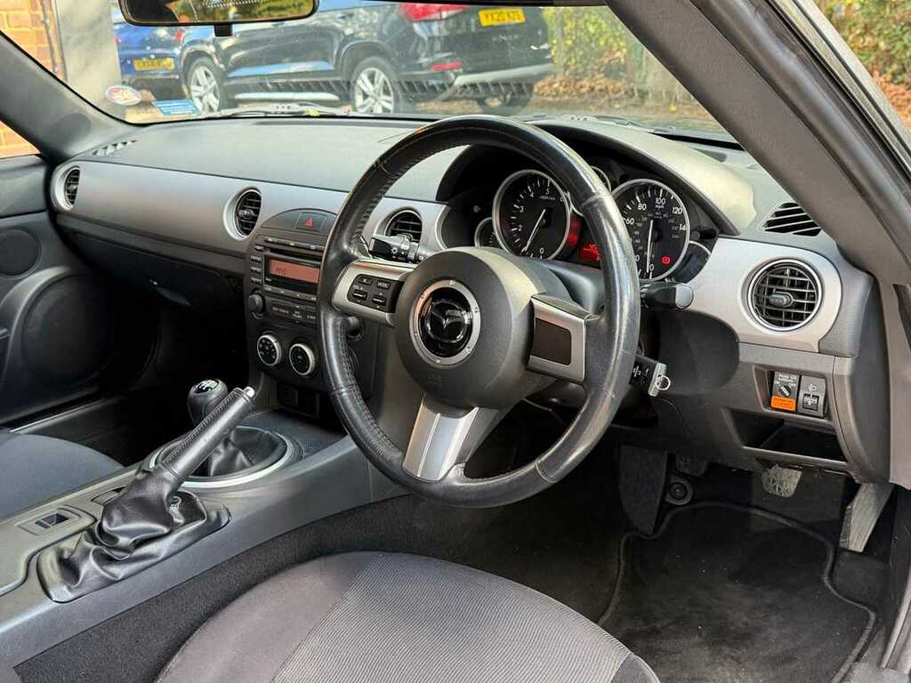 Mazda MX-5 Se Grey #5