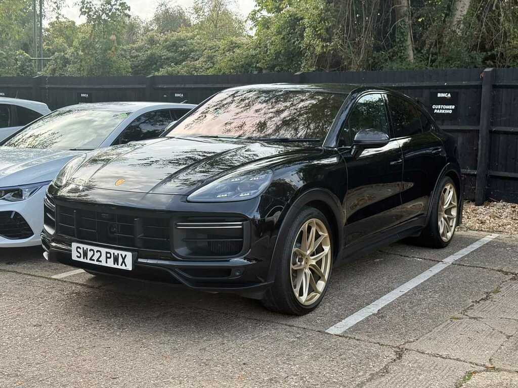 Porsche Cayenne Turbo Gt Black