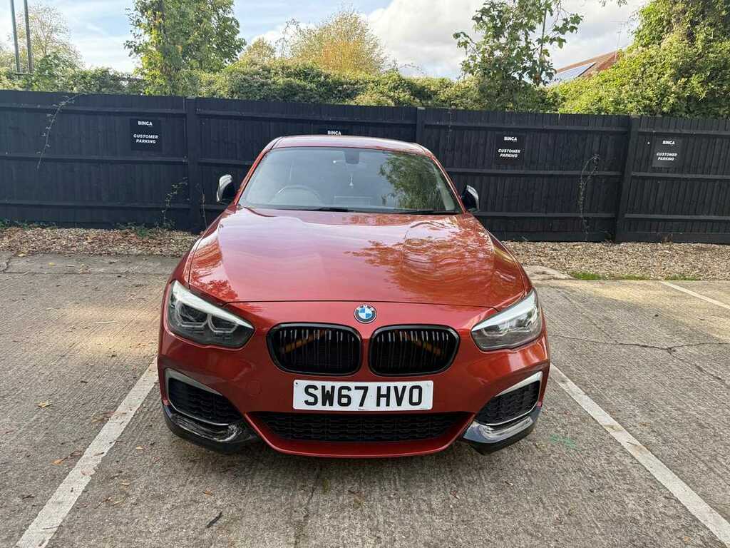 BMW M1 Shadow Edition Orange #2