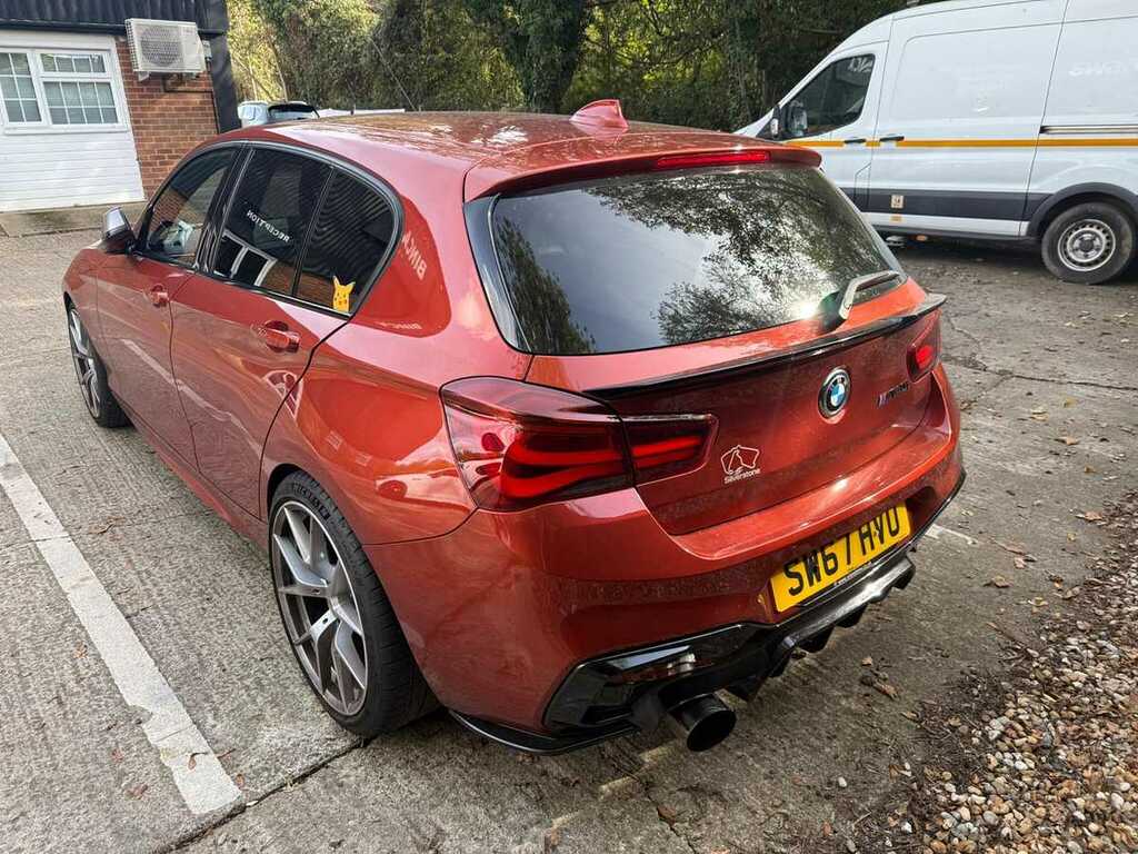 BMW M1 Shadow Edition Orange #5