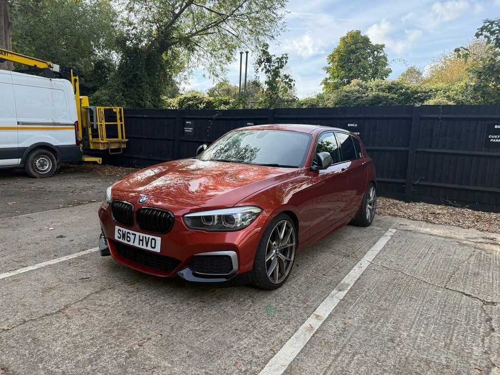 BMW M1 Shadow Edition Orange