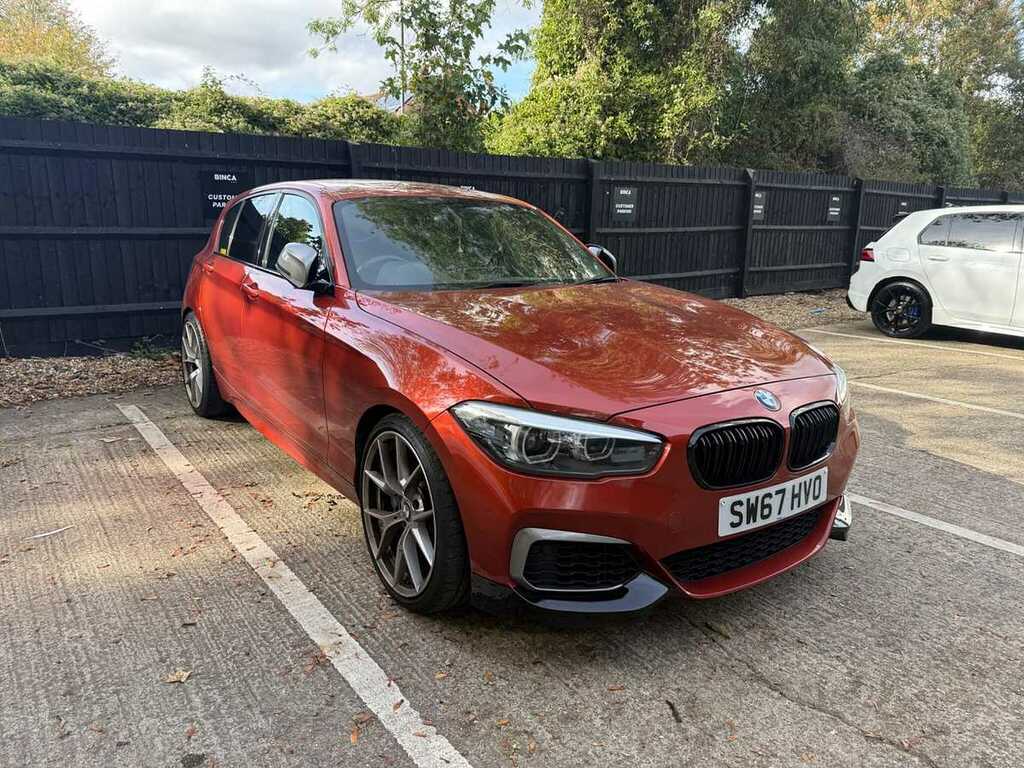 BMW M1 Shadow Edition Orange #3