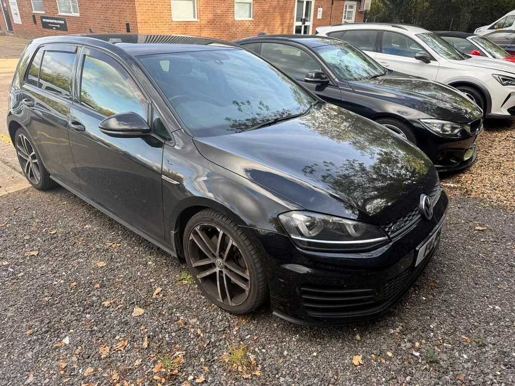 Volkswagen Golf Gtd Black