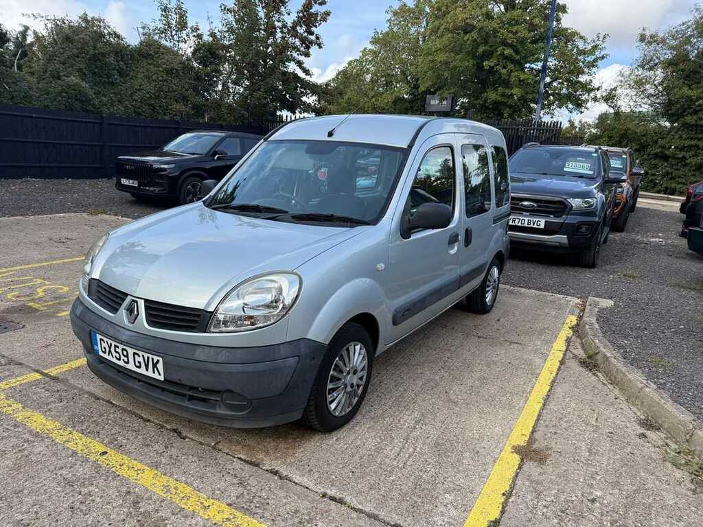 Renault Kangoo Authentique Grey #3