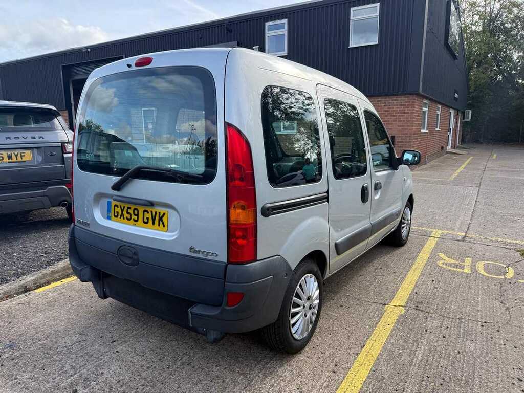 Renault Kangoo Authentique Grey #5