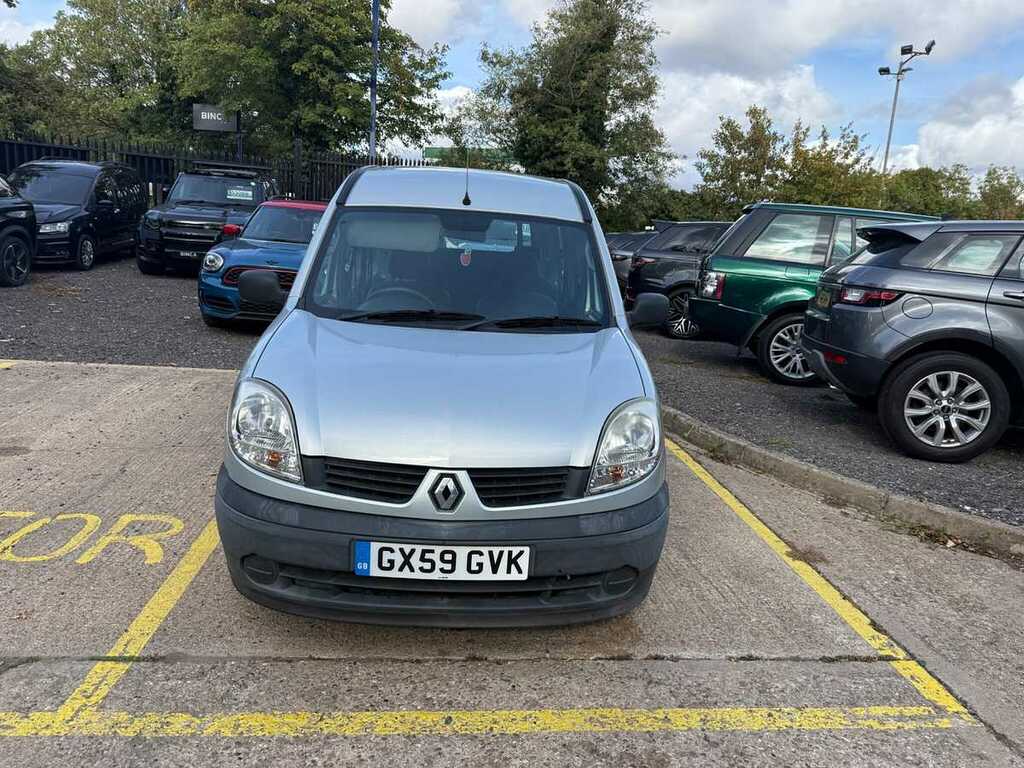 Renault Kangoo Authentique Grey #2