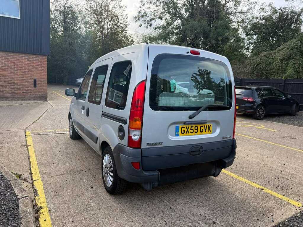 Renault Kangoo Authentique Grey #4