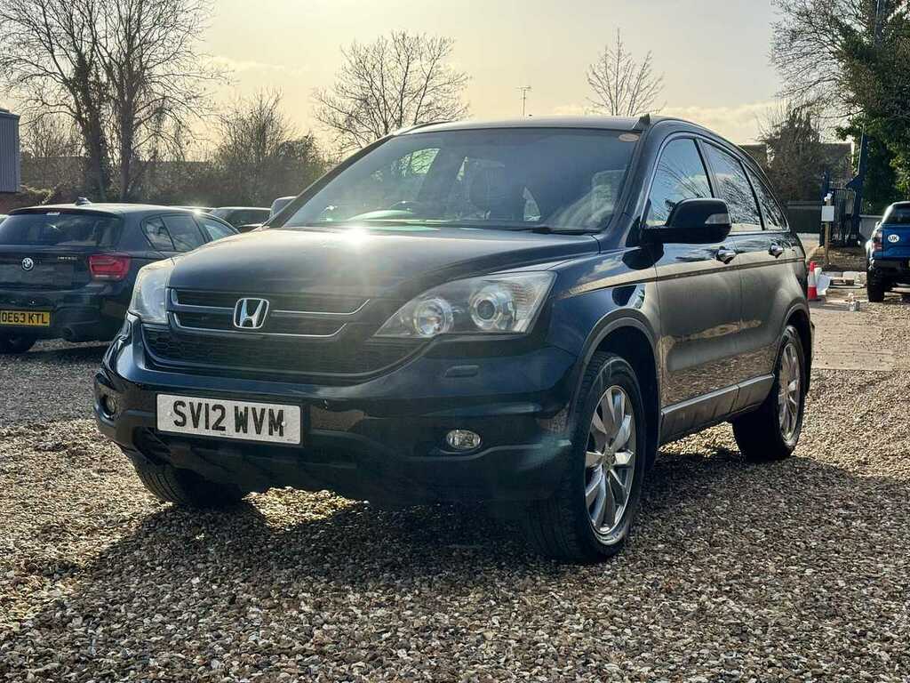 Honda Cr-V Es-t Black #3