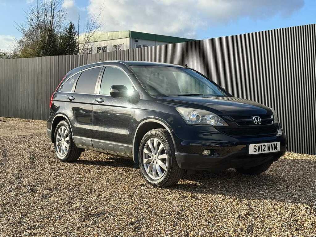 Honda Cr-V Es-t Black