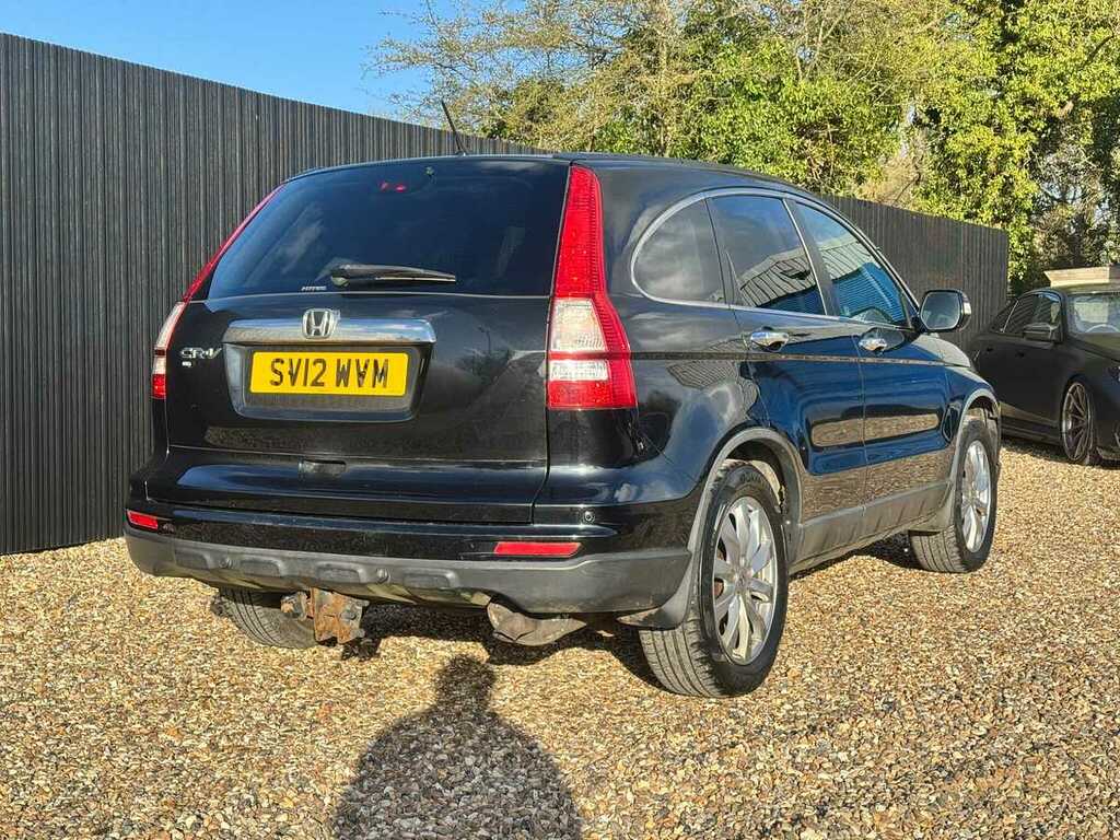 Honda Cr-V Es-t Black #6