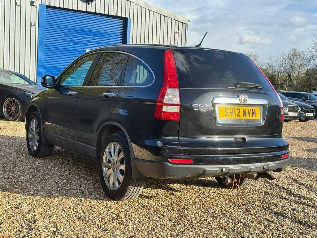 Honda Cr-V Es-t Black #4