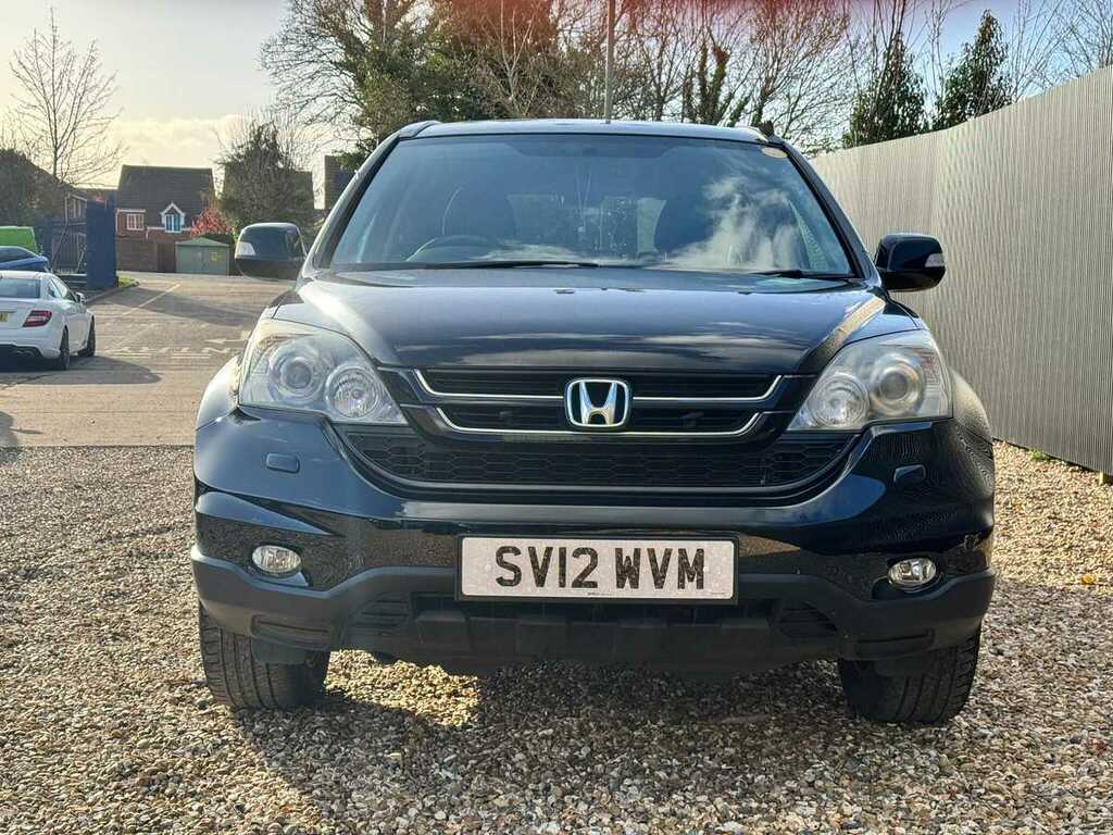 Honda Cr-V Es-t Black #2