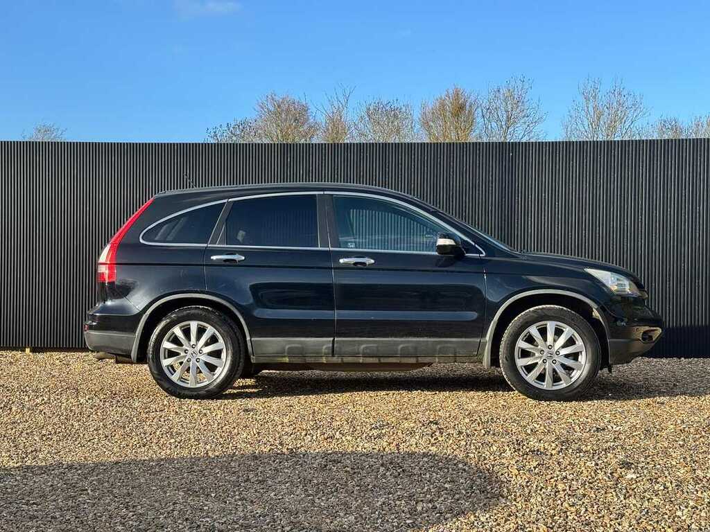 Honda Cr-V Es-t Black #5