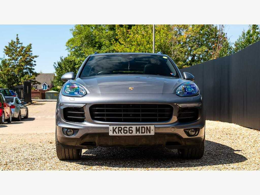 Porsche Cayenne 3.0 V6 E-hybrid S Platinum Edition Tiptronics 4Wd Silver #3