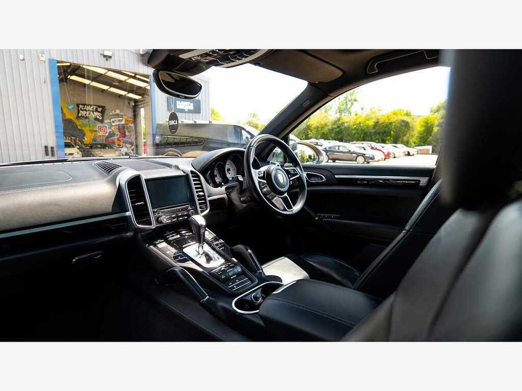 Porsche Cayenne 3.0 V6 E-hybrid S Platinum Edition Tiptronics 4Wd Silver #21