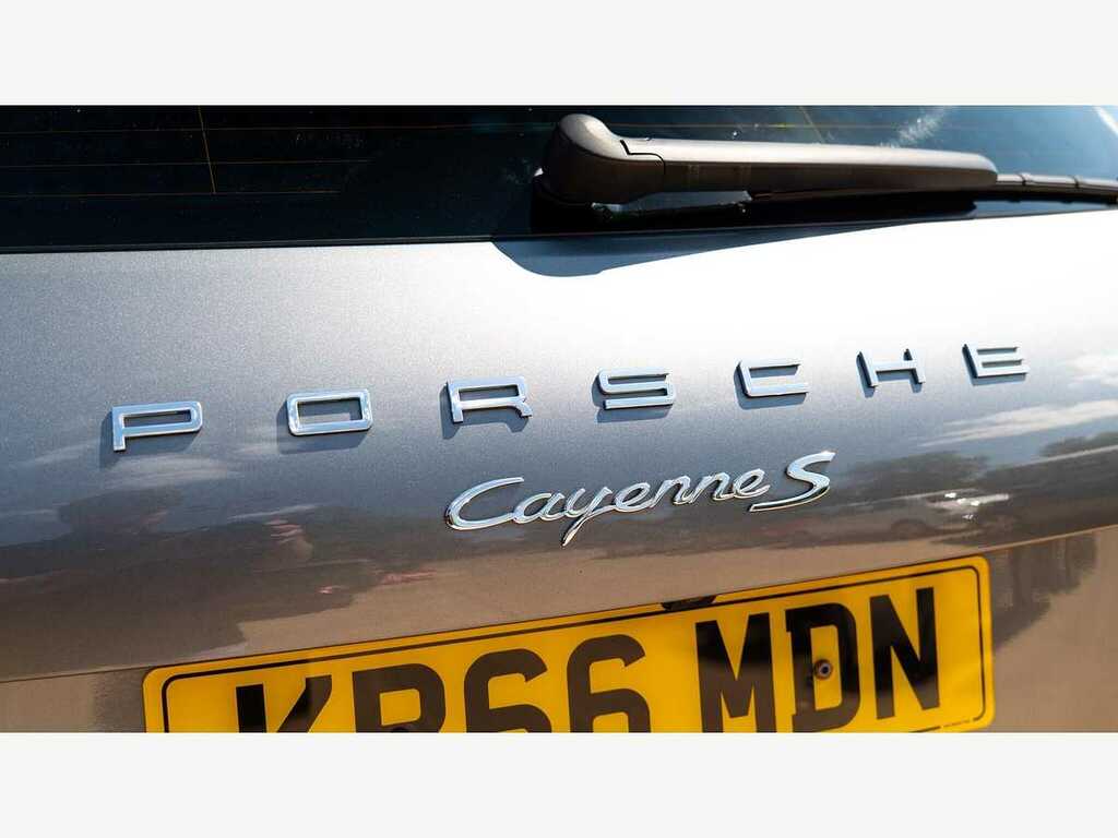 Porsche Cayenne 3.0 V6 E-hybrid S Platinum Edition Tiptronics 4Wd Silver #8