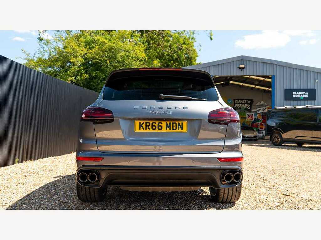 Porsche Cayenne 3.0 V6 E-hybrid S Platinum Edition Tiptronics 4Wd Silver #6
