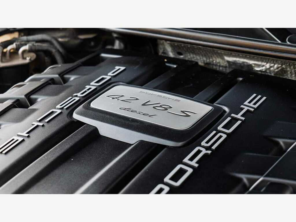Porsche Cayenne 3.0 V6 E-hybrid S Platinum Edition Tiptronics 4Wd Silver #39