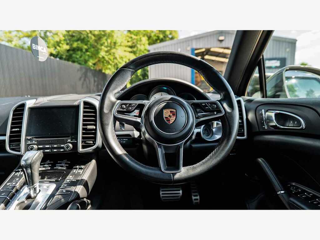 Porsche Cayenne 3.0 V6 E-hybrid S Platinum Edition Tiptronics 4Wd Silver #14
