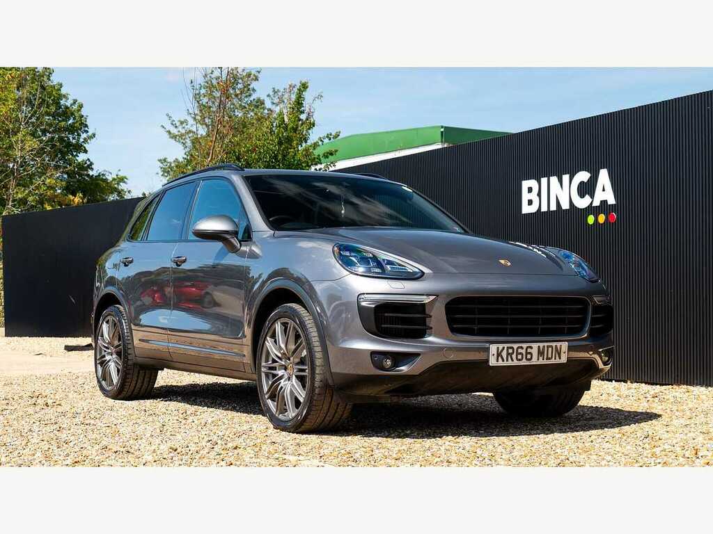 Porsche Cayenne 3.0 V6 E-hybrid S Platinum Edition Tiptronics 4Wd Silver #1